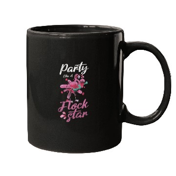 Discover Pool Flamingo Relaxation Water Mugs