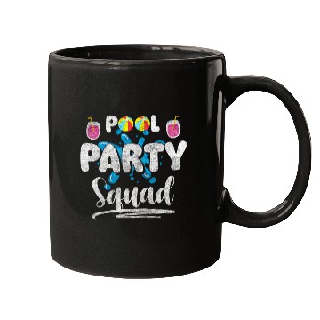 Discover Pool Vacation Mugs