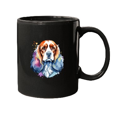 Discover American Cocker Spaniel Watercolor Mugs
