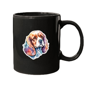 Discover American Cocker Spaniel Watercolor Mugs