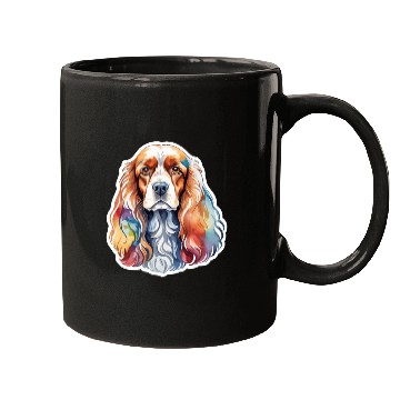 Discover American Cocker Spaniel Watercolor Mugs