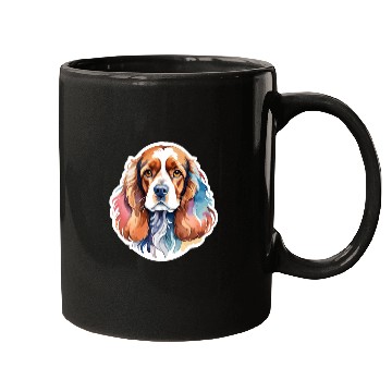 Discover American Cocker Spaniel Watercolor Mugs