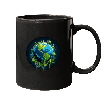 Discover Respect Your Mother Earth Day Save Our Planet Mugs