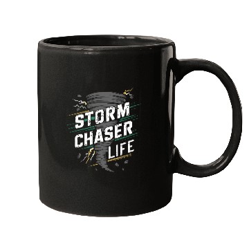Discover Tornado Chasing Adventures: Embrace Nature's Fury Mugs