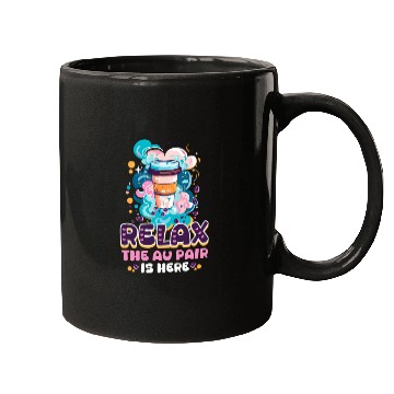 Discover Au Pair Relax, The Au Pair Is Here Mugs