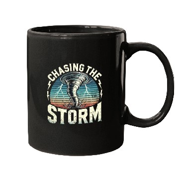Discover Tornado Chasing Adventures: Embrace Nature's Fury Mugs