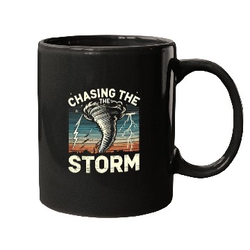 Discover Tornado Chasing Adventures: Embrace Nature's Fury Mugs