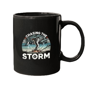 Discover Tornado Chasing Adventures: Embrace Nature's Fury Mugs