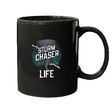Discover Tornado Chasing Adventures: Embrace Nature's Fury Mugs