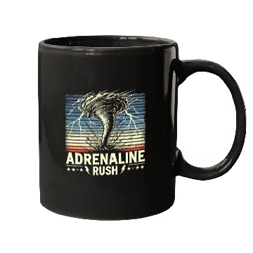 Discover Tornado Chasing Adventures: Embrace Nature's Fury Mugs