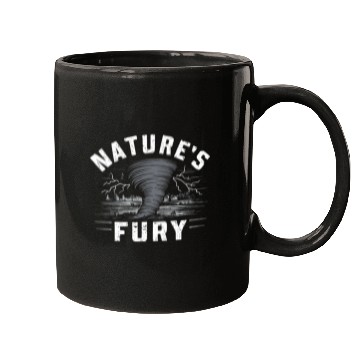 Discover Tornado Chasing Adventures: Embrace Nature's Fury Mugs