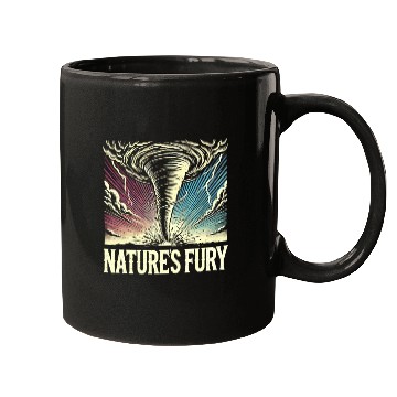 Discover Tornado Chasing Adventures: Embrace Nature's Fury Mugs