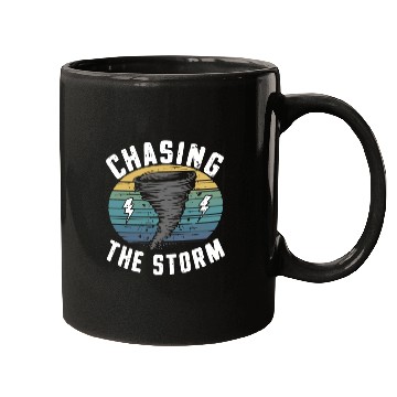 Discover Tornado Chasing Adventures: Embrace Nature's Fury Mugs
