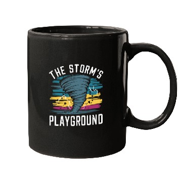 Discover Tornado Chasing Adventures: Embrace Nature's Fury Mugs