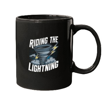 Discover Tornado Chasing Adventures: Embrace Nature's Fury Mugs