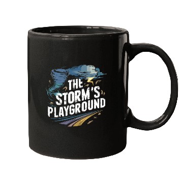 Discover Tornado Chasing Adventures: Embrace Nature's Fury Mugs
