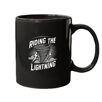 Discover Tornado Chasing Adventures: Embrace Nature's Fury Mugs