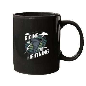 Discover Tornado Chasing Adventures: Embrace Nature's Fury Mugs