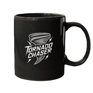Discover Tornado Chasing Adventures: Embrace Nature's Fury Mugs