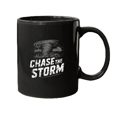 Discover Tornado Chasing Adventures: Embrace Nature's Fury Mugs