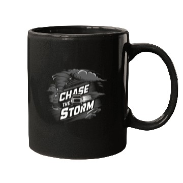 Discover Tornado Chasing Adventures: Embrace Nature's Fury Mugs