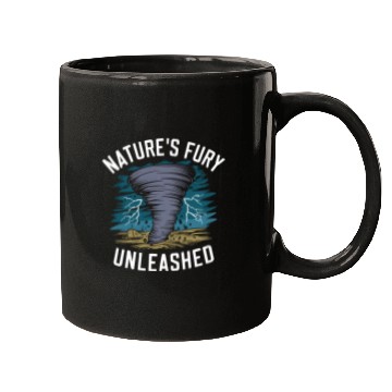 Discover Tornado Chasing Adventures: Embrace Nature's Fury Mugs