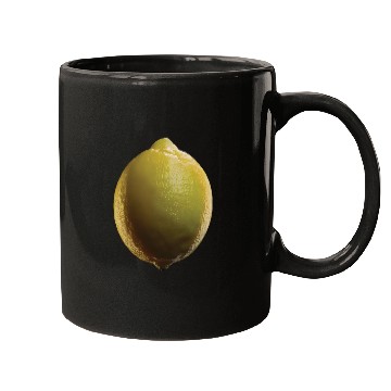 Discover Lemon Realistic Mugs