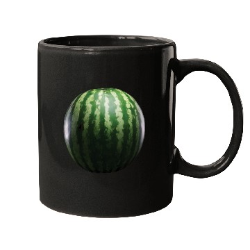 Discover Watermelon Realistic Mugs