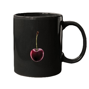 Discover Cherry Realistic Mugs