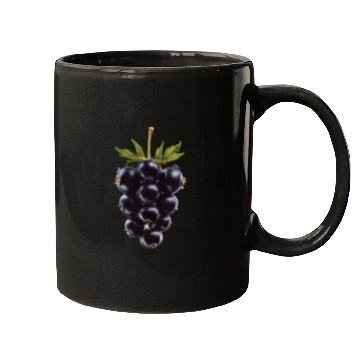 Discover Blackberry Realistic Mugs
