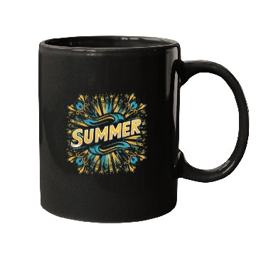 Discover summer Mugs design