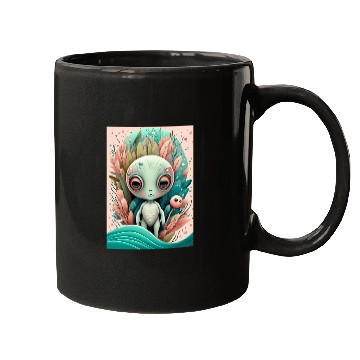Discover ETs in Eden No 24 Mugs