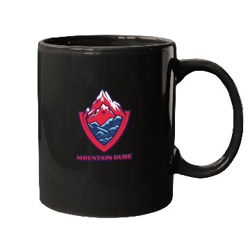 Discover mountain dude Mugs