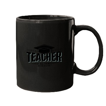 Discover Teacher School Profession Schoolteacher Mugs