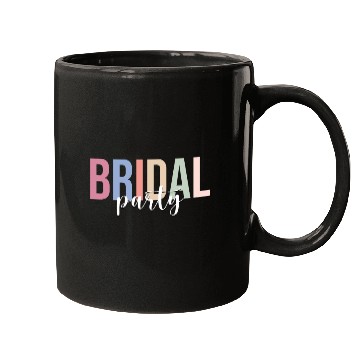 Discover Bridal Party Bride Bachelorette Party Mugs