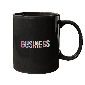 Discover Business Teacher Teaching Mugs