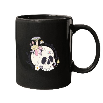 Discover Dead Inside But Still Groovy Mugs