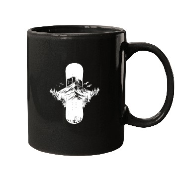 Discover Snowboarding Sketch Mugs