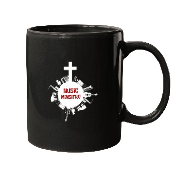 Discover Music Ministry Christian Instruments Music Mugs