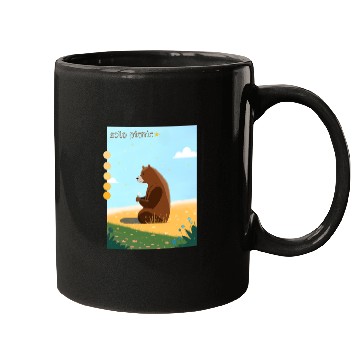 Discover solo picnic for outdoor picnics Mugs