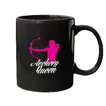 Discover Archery Queen Mugs