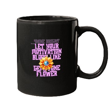 Discover Cheerful Gem Blossom Mugs