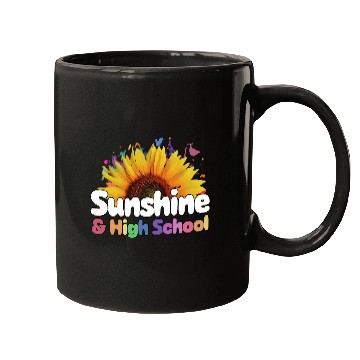 Discover Sunshine and High School Back to School Mugs