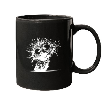 Discover Funny Weird Crazy Bird Mugs