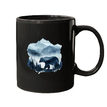 Discover a painting that expresses nature and animals Mugs