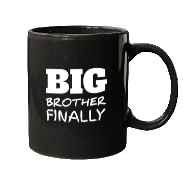 Discover Big Brother Finally Mugs