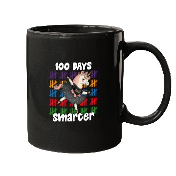 Discover 100 Days Of School Ballet Unicorn 100 Days Mugs