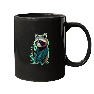 Discover RACCOON WEED Mugs