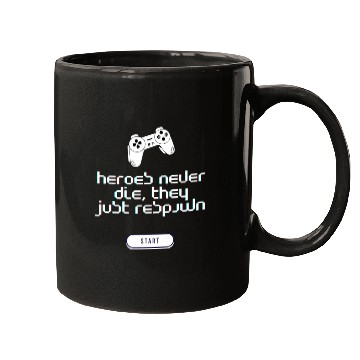 Discover Video game Mugs