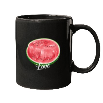 Discover Watermelon, juicy, refreshing, summer fruit Mugs